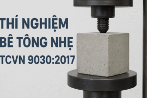 Thí nghiệm Bê tông nhẹ TCVN 9030:2017, QCVN 16:2023
