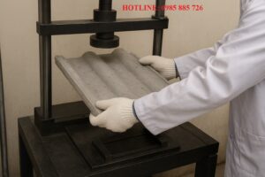 Thí nghiệm Ngói bê tông và phụ kiện- TCVN 1453:2023, QCVN 16:2023