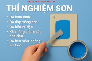 Thí nghiệm Sơn theo TCVN và QCVN