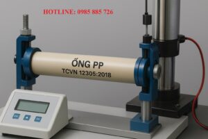 Thí nghiệm ống PP theo TCVN 12305:2018, QCVN 16:2023