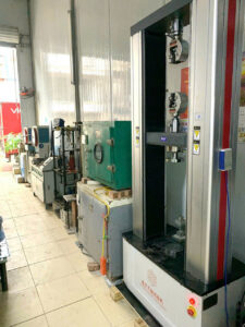 Thí nghiêm Tấm sóng amiăng xi măng theo TCVN 4434:2000