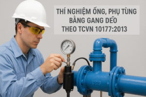 Thí nghiệm ống gang theo TCVN 10177