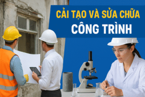 Cải tạo và sữa chữa Công trình
