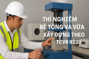 Thí nghiệm Vữa xây dựng
