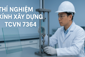 Thí nghiệm kính thep TCVN 7364, QCVN 16:2023